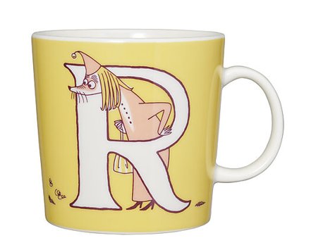 MOOMIN-ARABIA Krus Mummi 0,4l ABC R