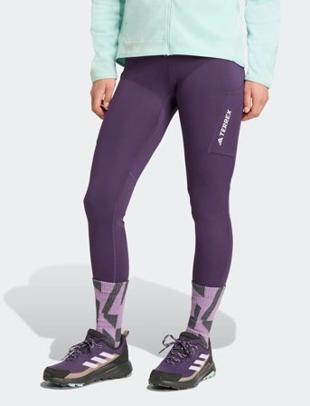adidas Terrex W Mt Tights - Purple - 34
