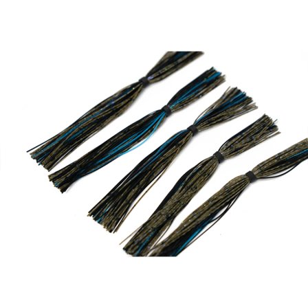 6th Sense Silicone Skirt - Dark Okeechobee Craw