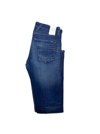 Mörkblå Replay Anbass jeans
