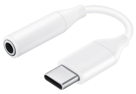 Samsung Audio Cable Usb White