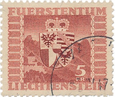 Liechtenstein 1947 - MICHEL 252 - Stemplet