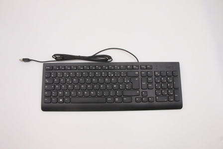 Lenovo USB Keyboard Slim FRENCH - 01 New - FR