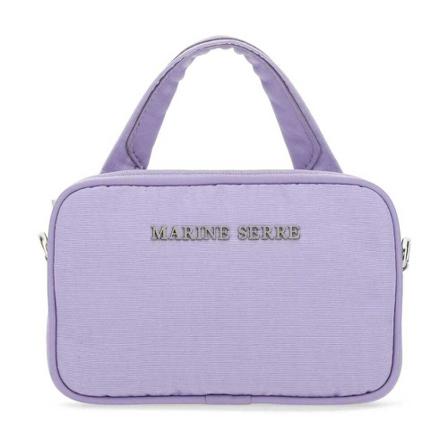 Marine Serre, Bag Paars, Dames, Maat:ONE Size