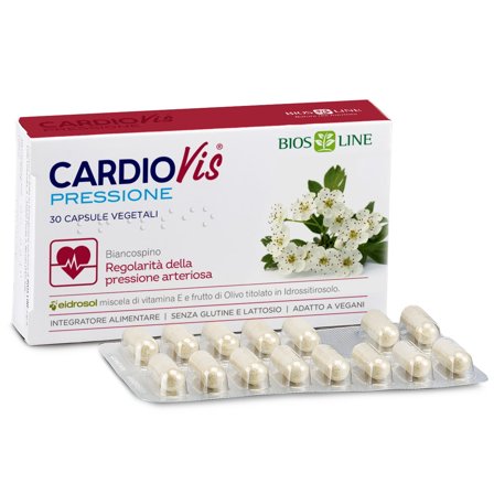 Bios Line Cardiovis Pressione 30 Capsule