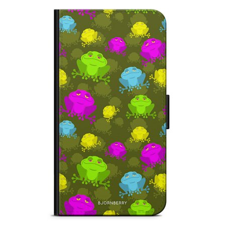 Bjornberry Plånboksfodral iPhone 11 - Grodor