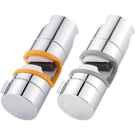 MH-bruserholder, 2 stk. 20-25 mm ABS justerbar udskiftelig håndbruser