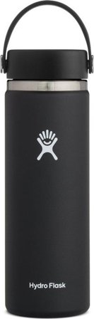 Hydro Flask Wide Mouth Flex 591 ml Black