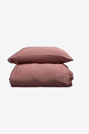 Borås Cotton - Sengesett Bliss - Lilla - Sengesett - 230X220 - Fra Homeroom