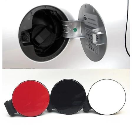 Hvit Svart Rød Drivstoffpåfyllingsklaff Tankdeksel For Polo 6r 2010-2018 6rd809857d 6r0809857d 6r0 809 857 D 6r0809857 White
