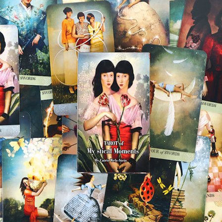 Tarot af mine klassiske øjeblikke Engelsk brætspil divination pre