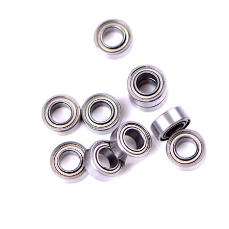 10 kpl MR105ZZ L-1050 MR105 urakuulalaakeri 5x10x4 mm m