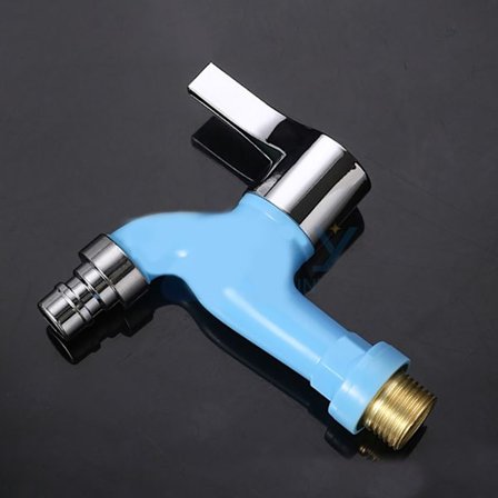 2st Tvättmaskin Kran Kran BLÅ