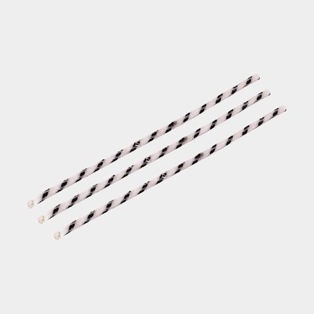 Stoppini rotondi per lampada a olio / lampada a cherosene Strömshaga, 180 mm, confezione da 3