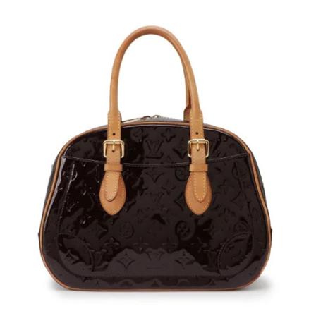 Louis Vuitton Vintage Pre-owned Læder hndtasker Sort, Dame Vintage Tasker, Størrelse: ONE Size