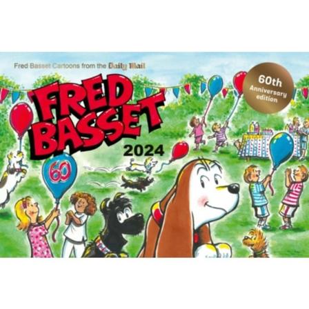 Fred Basset Yearbook 2024 (häftad, eng)