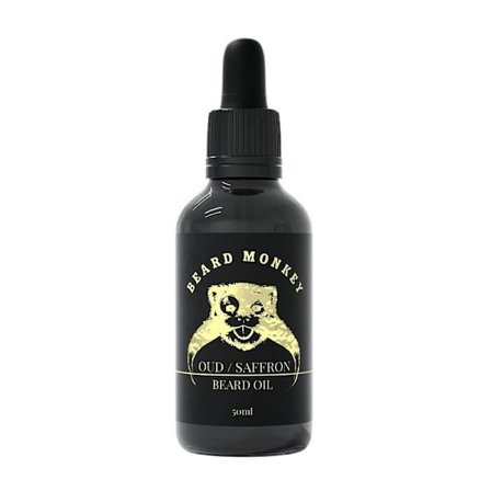 Beard Monkey Beard Oil Oud/Saffron 50ml