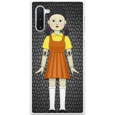 Samsung Galaxy Note10 Premium Skal Squid Game