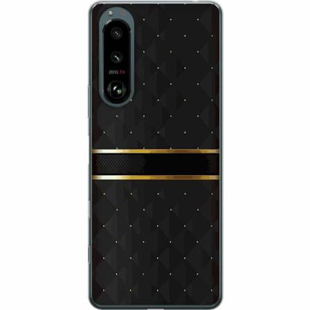 Sony Xperia 5 Iii Mjukt Skal - Golden Stripes