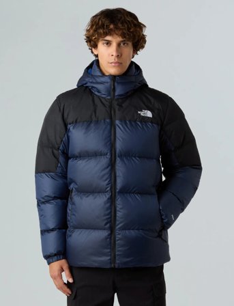 The North Face M Diablo Down 2.0 Hoodie - Navy - XL