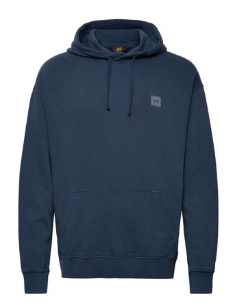 Core Loose Hoodie Hettegenser Genser Blå Lee Jeans