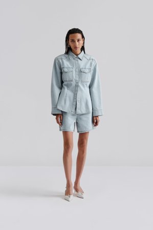 Malina - Solene shorts - 38 - Light blue