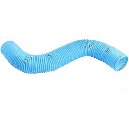 Holdbar Teleskoprør Hamster Rør Skjul Rør Fret Hamster Legetøy Treningsrør (blå)