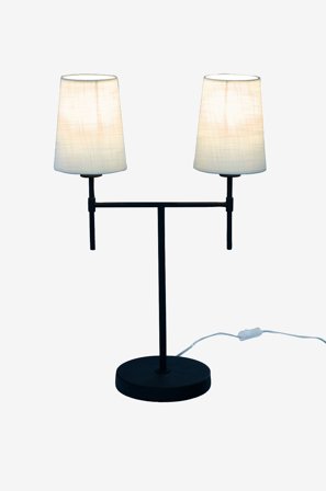 Aneta Lighting - Pöytälamppu Verbier - Musta - Pöytävalaisimet - - Homeroom