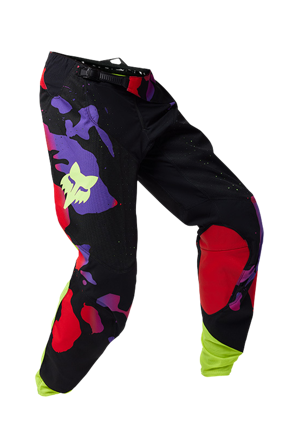 Pantaloni Motocross FOX 360 Accelerație negru 30