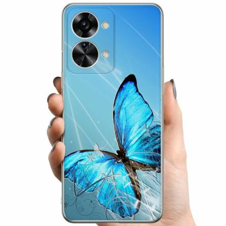 Oneplus Nord 2t Tpu Mobilskal Fjäril