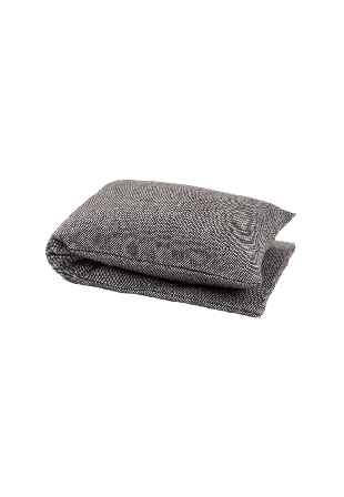 Terrible Twins Cirkulär Ögonkudde Badrumstillbehör Beige 30x12 cm