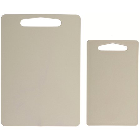 Daloplast Daloplast Skärbräda 2-pack BIO-PE, Beige | Matlagning > Köksknivar > Skärbrädor > Skärbräda | Bagaren och Kocken