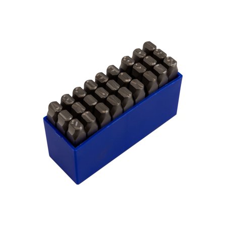 PELA 549853 Bogstavstempel 5 mm, 27-pak, Værksted & køretøj