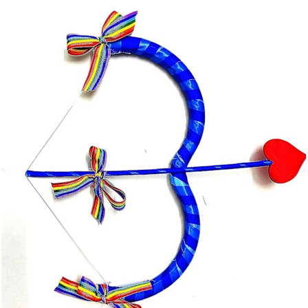 Cupid Bueskydningssæt, Bue & Pil Sæt Cupid Kostume Fotorekvisitter Til Voksne [DmS]