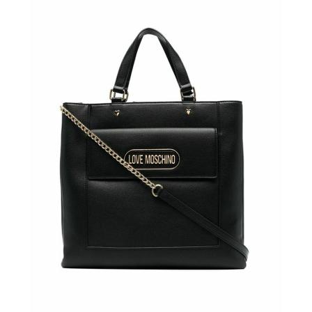Love Moschino - Handväskor - Svart - Dam - Storlek: One Size, Dam, Storlek: ONE SIZE