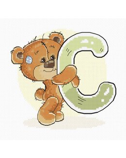 Broderikit Tavla Nallebjörn C