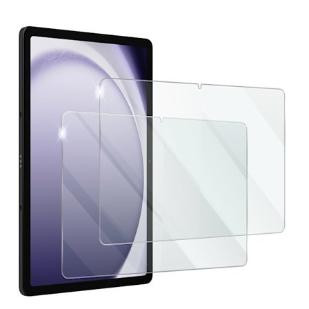 2-Pack Samsung Galaxy Tab A9 Plus Näytönsuoja - Karkaistu Lasi 9H - Super laatu 3D