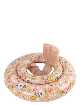 Babybadering Alfie - Ocean Blossom Pink Filibabba