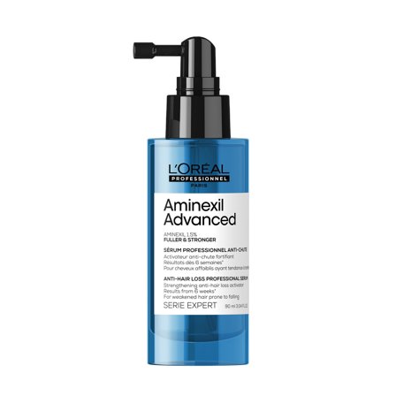 L'Oréal Professionnel SERIE EXPERT New Aminexil Advanced Siero Fuller & Stronger 90ml - Trattamento Anticaduta Capelli