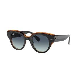 Ray-Ban Roundabout - Solglasögon - Svarta - RB2192 132241 4722
