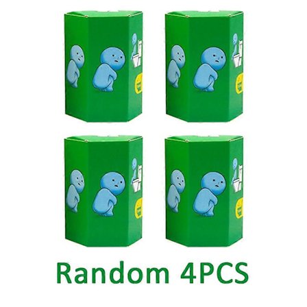 [LCS] Smiski Blind Box Sunday Series - Yoga & Fitness Minifigur, Selvlysende Dekorasjonsdukke for Soverom & Toalett