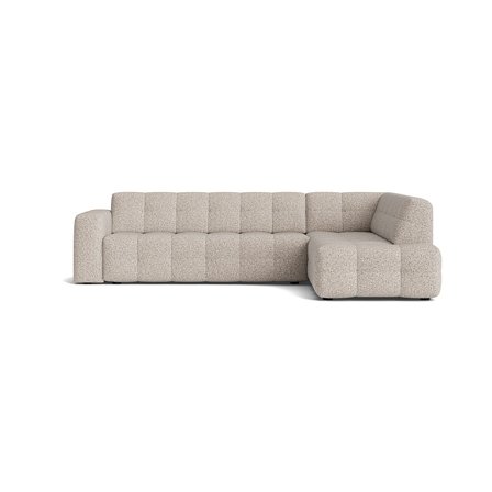 Paris hjørnesofa, højrevendt - Puente Lys Greige - 294x220x77 - Sofa, hjørnesofa