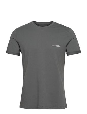 Training Tee Sthlm Sthlm T-shirts Short-sleeved Grå Björn Borg