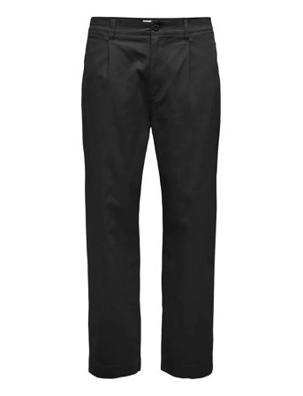 ONLY & SONS Onsfade Nicky Loose Chino 0241 Pant - Black - 28 x 30
