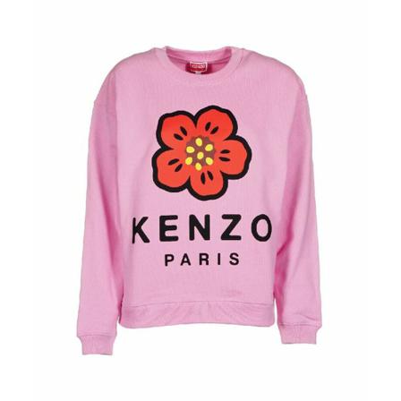 Kenzo, Sweatshirts Roze, Dames, Maat:L