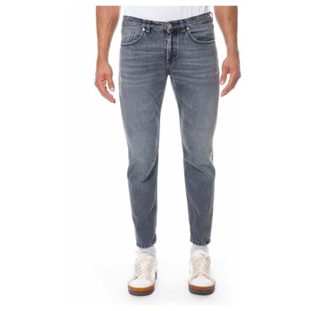 Eleventy 5-Pocket Byxor grå, Herr Jeans, Herr, Storlek: W32
