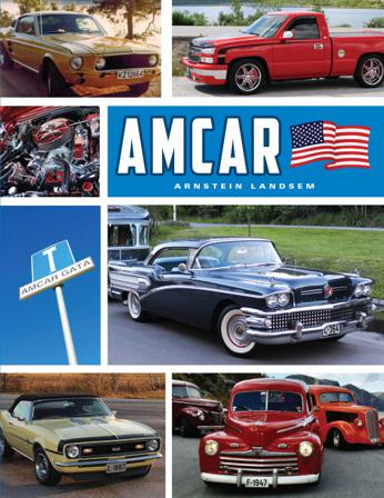 Amcar - Bok av Arnstein Landsem - Hardback