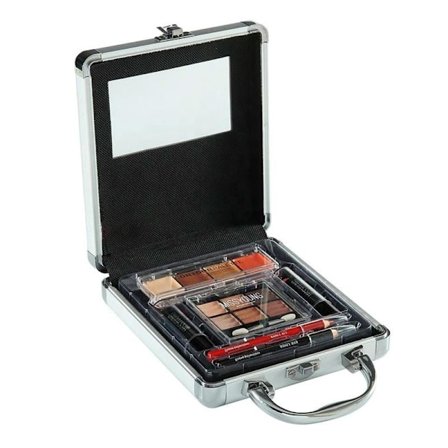 Miss Young Makeup Kit - kuffert i aluminium - GM14007