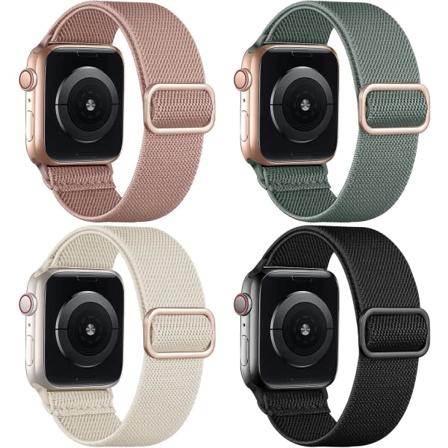 4-pakks reimer kompatibel med Apple Watch 41mm 38mm 40mm kvinner meg