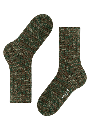 Falke Brooklyn Boot Socks Strumpor Herr Grön 43-46
